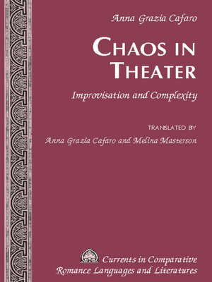 cover image of Chaos in Theater